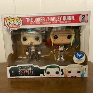 POP! Figures The Joker / Harley Quinn from Suicide Squad